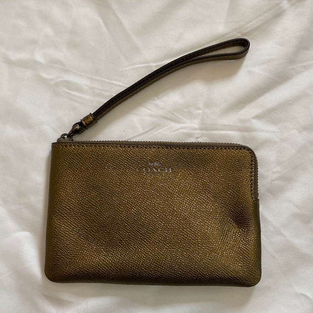 Coach Wristlet Bag (New and Never Used)